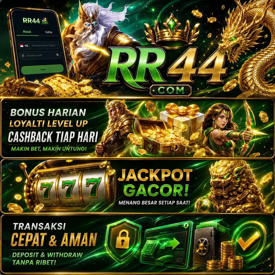 rr44 Masuk - rr44 Resmi
